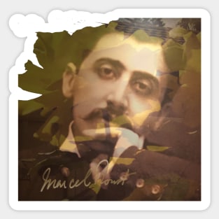 Marcel Proust Sticker